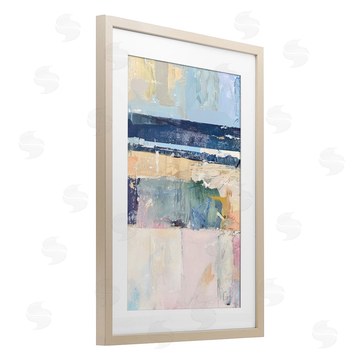 Raymond Powers Nautical Echoes Of Light Canvas Wall Art Print