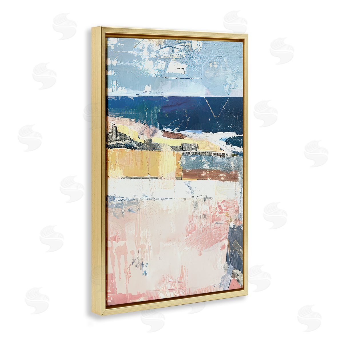Raymond Powers Dynamic Echoes Of Light Canvas Wall Art Print