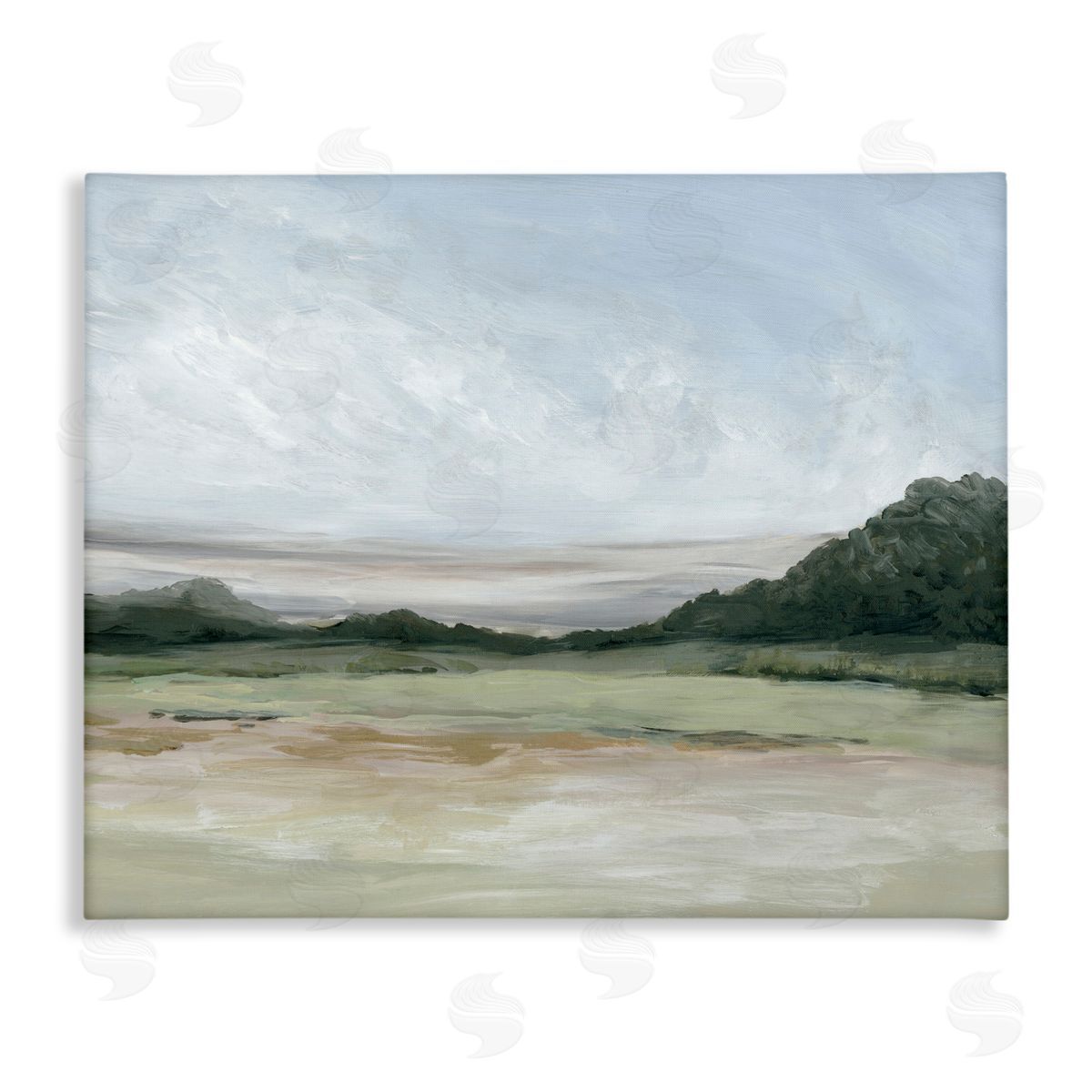 Jacob Q Crisp Horizons Canvas Wall Art Print