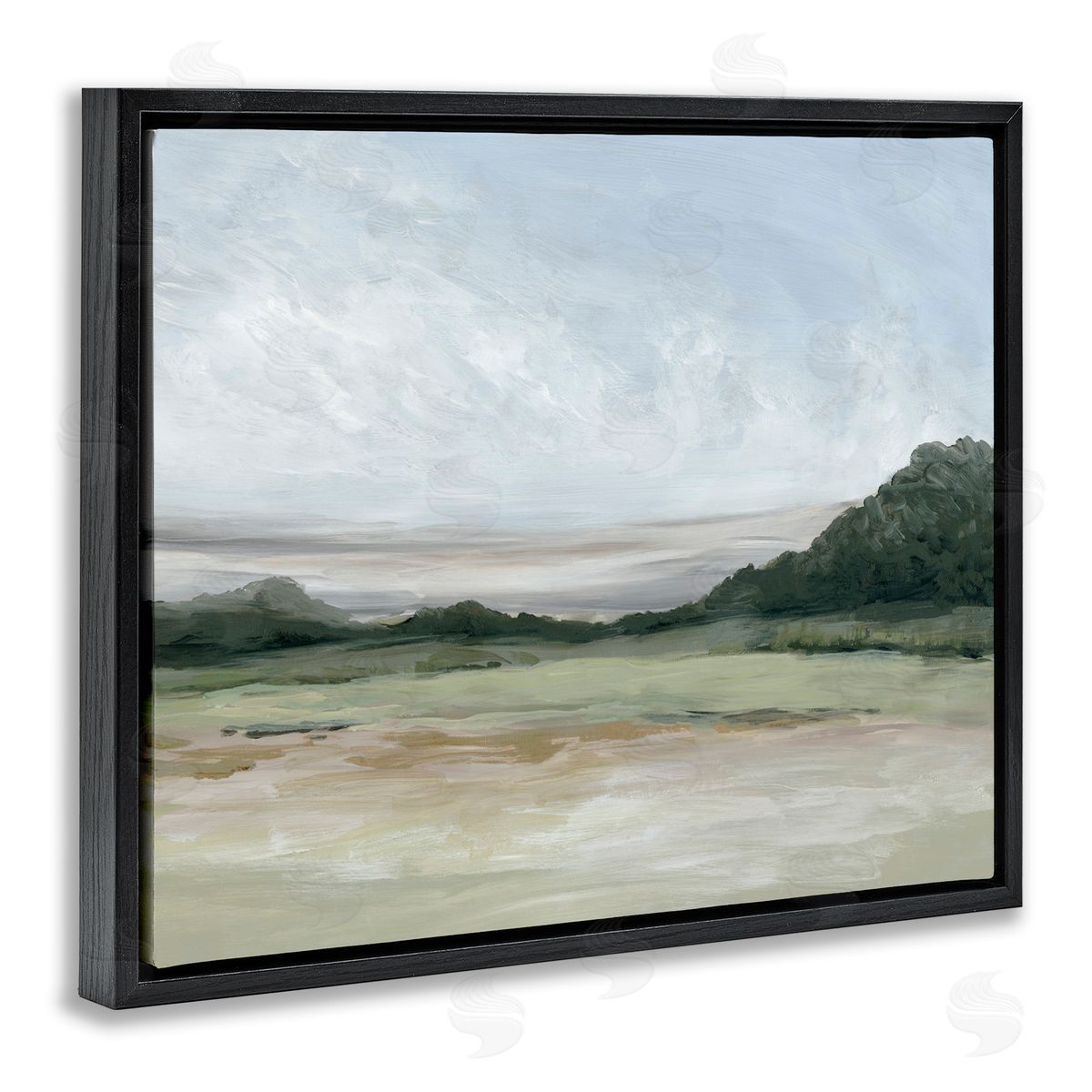 Jacob Q Crisp Horizons Canvas Wall Art Print