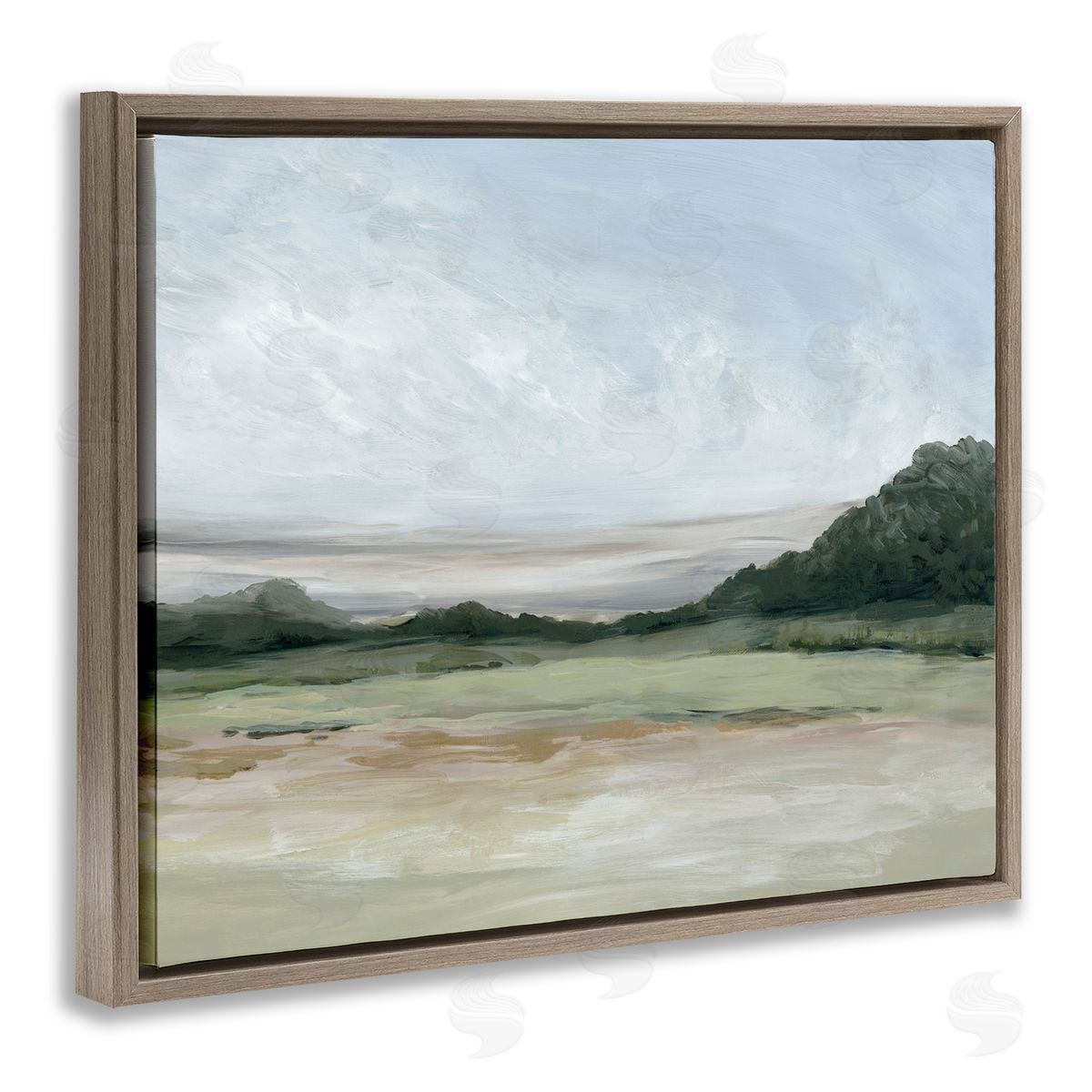 Jacob Q Crisp Horizons Canvas Wall Art Print
