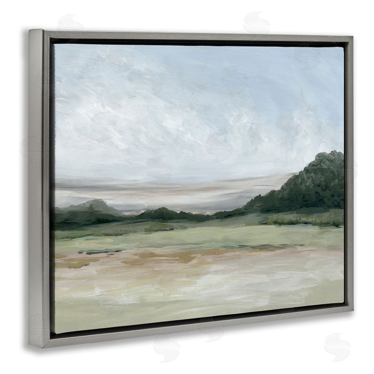 Jacob Q Crisp Horizons Canvas Wall Art Print