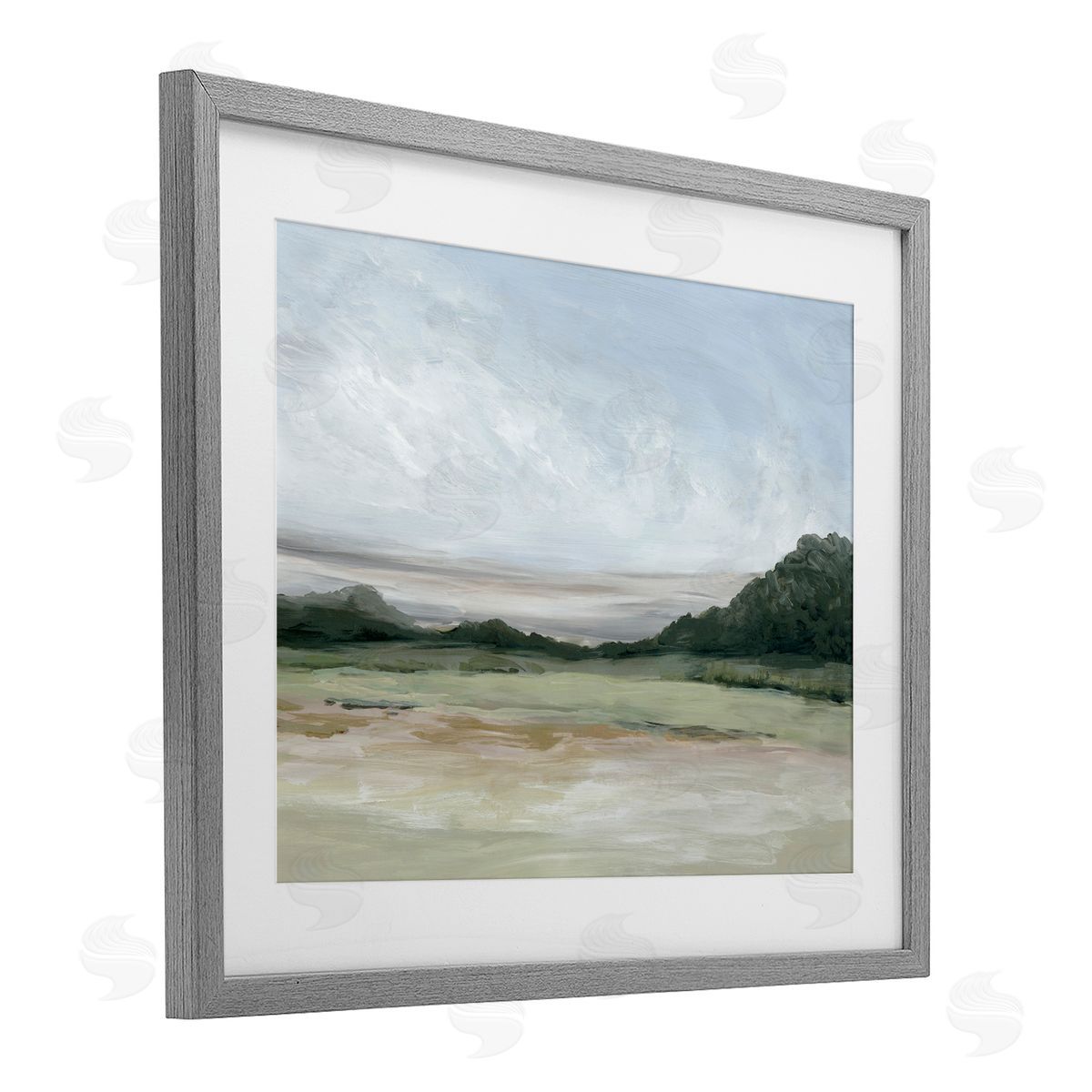 Jacob Q Crisp Horizons Canvas Wall Art Print