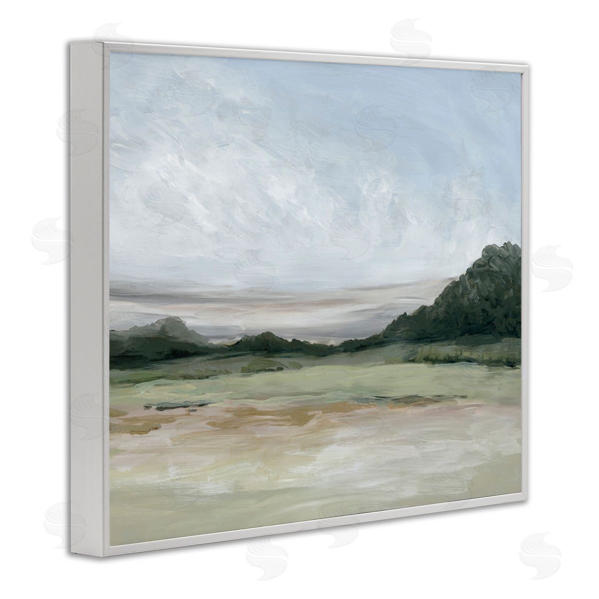 Jacob Q Crisp Horizons Canvas Wall Art Print