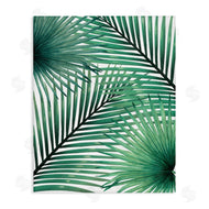 Unknown | Clean Tropics Layered Palms