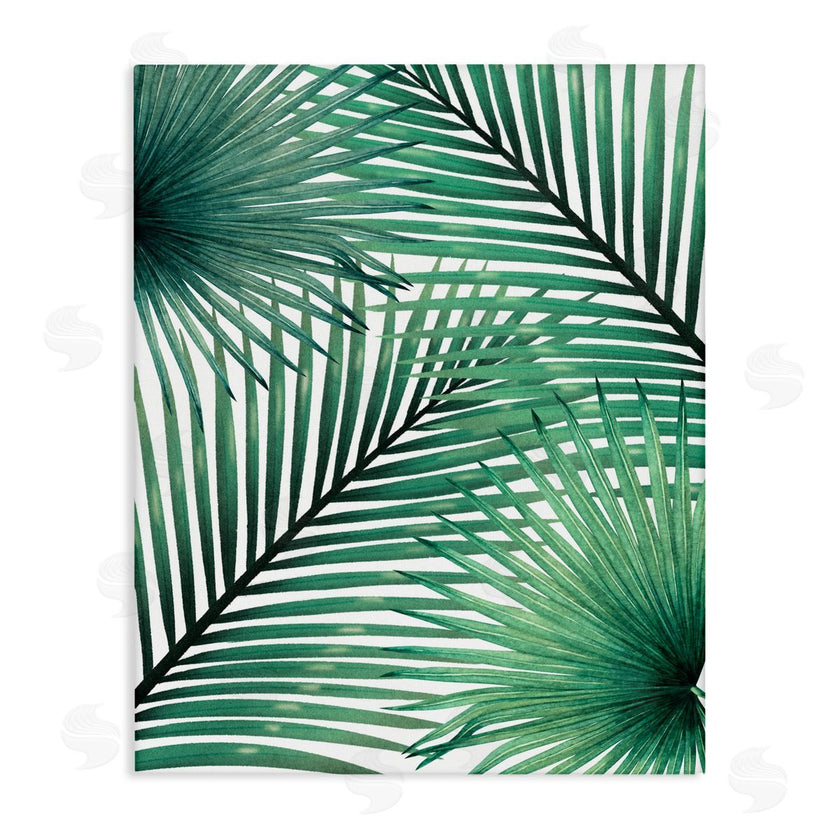 Unknown | Clean Tropics Layered Palms