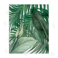 Unknown | Clean Tropics Layered Leaves