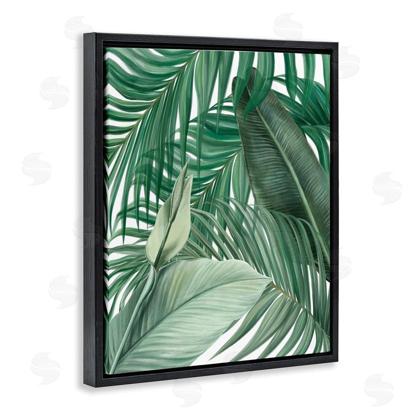 Unknown | Clean Tropics Layered Leaves