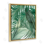 Unknown | Clean Tropics Layered Leaves