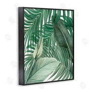Unknown | Clean Tropics Layered Leaves