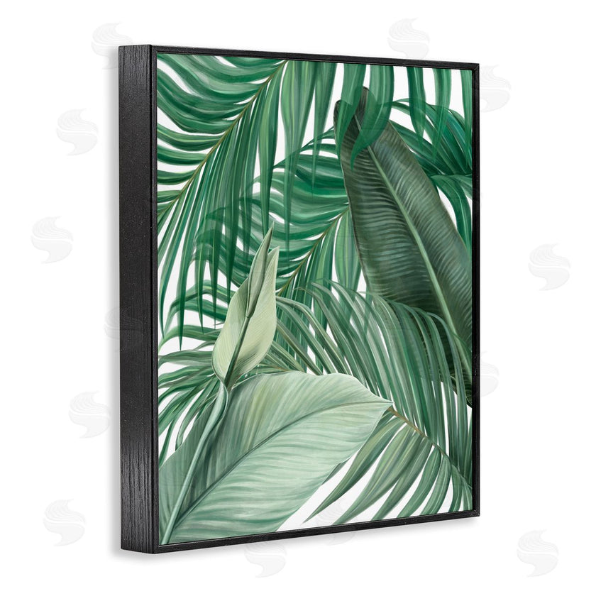 Unknown | Clean Tropics Layered Leaves