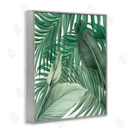 Unknown | Clean Tropics Layered Leaves