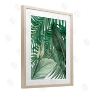 Unknown | Clean Tropics Layered Leaves