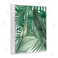 Unknown | Clean Tropics Layered Leaves