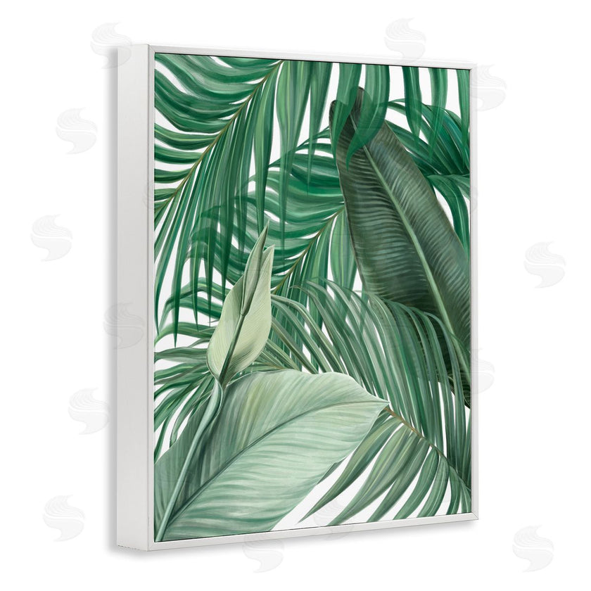 Unknown | Clean Tropics Layered Leaves