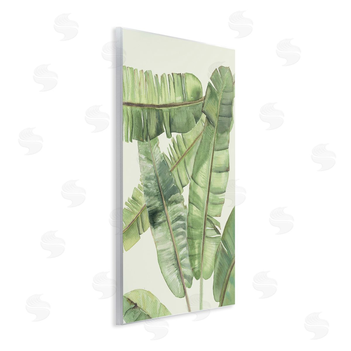 Errico & Slyp Banana Leaves Layered Canvas Wall Art Print