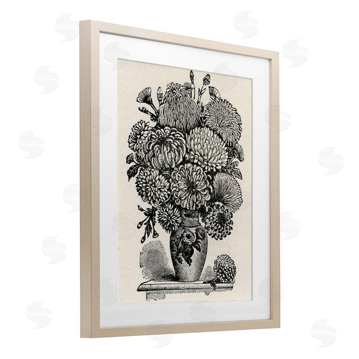 Karen Smith Past Flowers Bouquet Canvas Wall Art Print