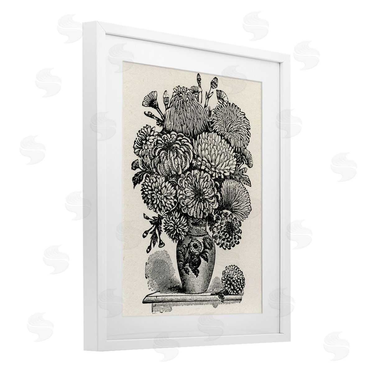Karen Smith Past Flowers Bouquet Canvas Wall Art Print