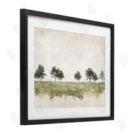 Mona Grace | Still Woodland in Neutrals