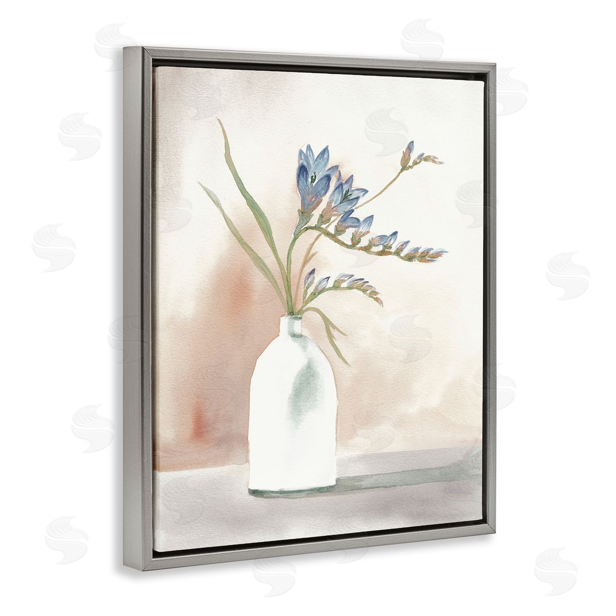 Errico & Slyp Profumo di Fresia in Vase Canvas Wall Art Print
