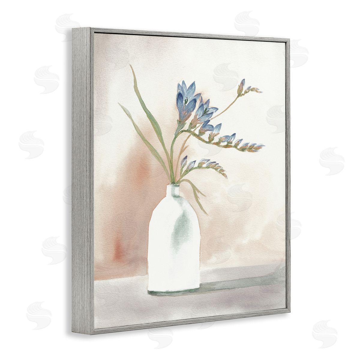 Errico & Slyp Profumo di Fresia in Vase Canvas Wall Art Print
