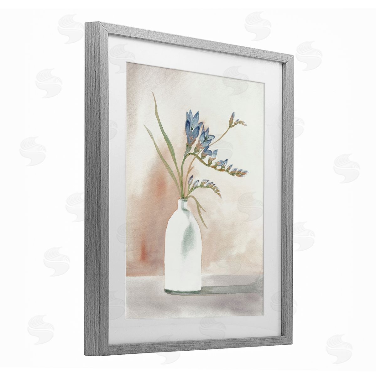 Errico & Slyp Profumo di Fresia in Vase Canvas Wall Art Print