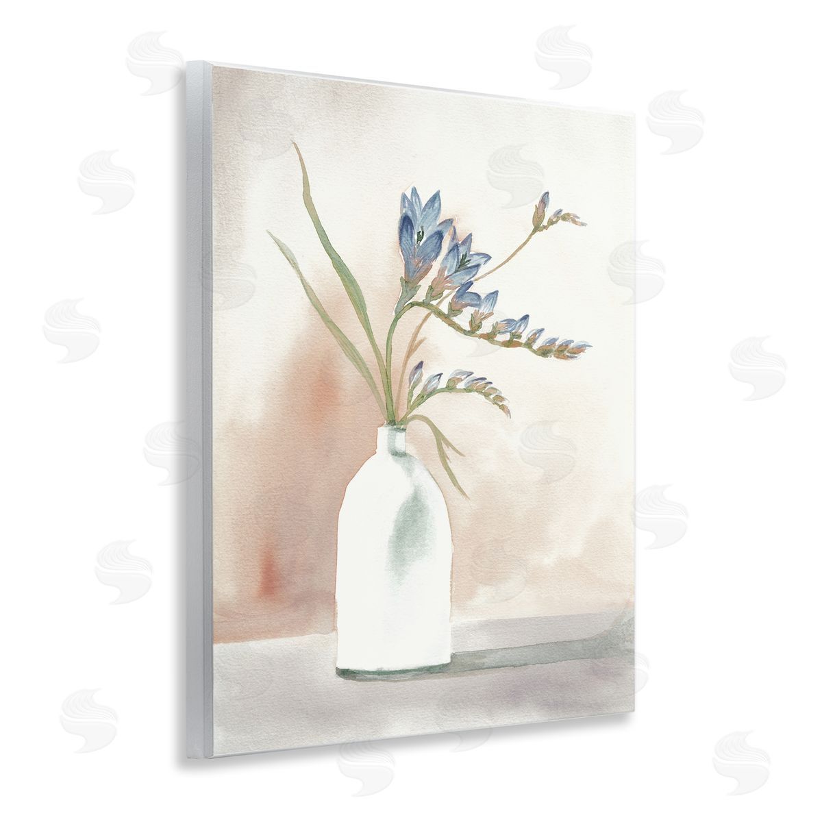 Errico & Slyp Profumo di Fresia in Vase Canvas Wall Art Print