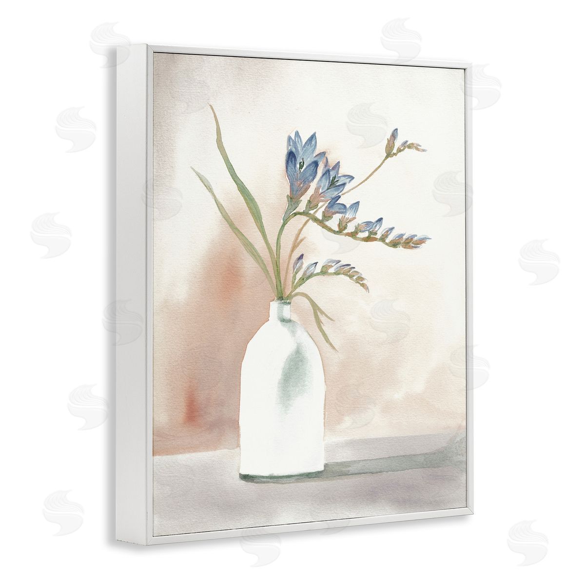 Errico & Slyp Profumo di Fresia in Vase Canvas Wall Art Print
