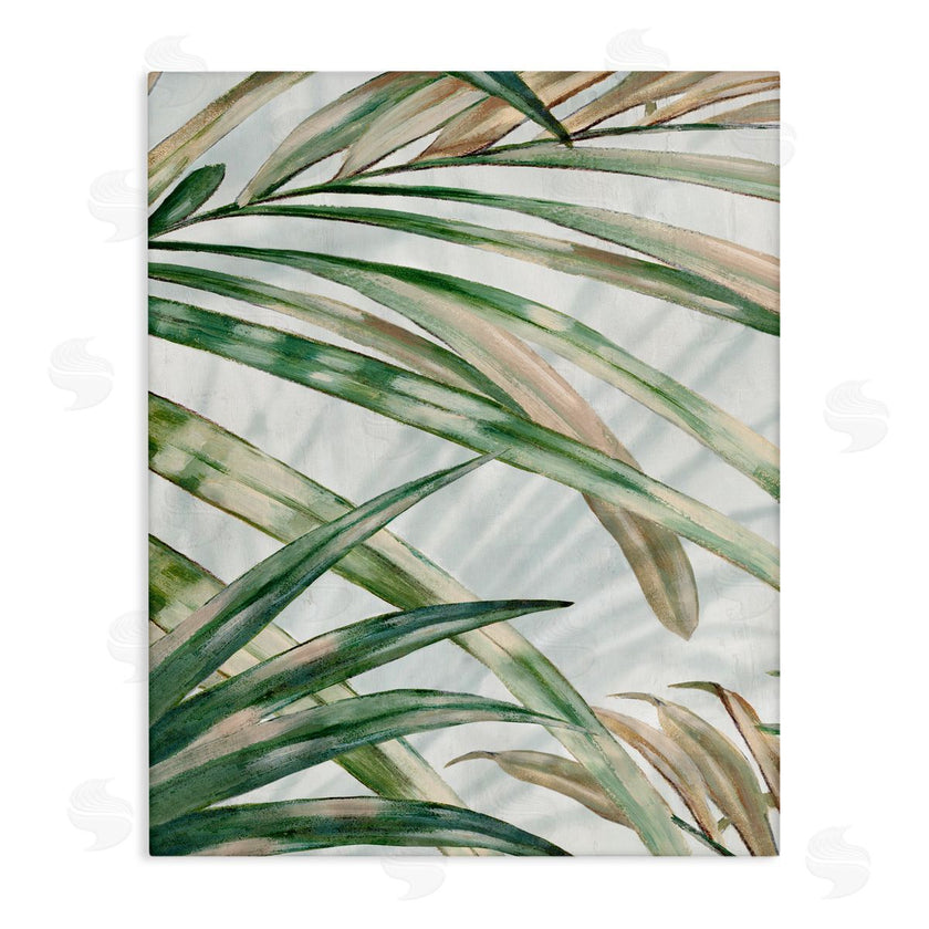 Alex Black | Tropical Frond Impressions