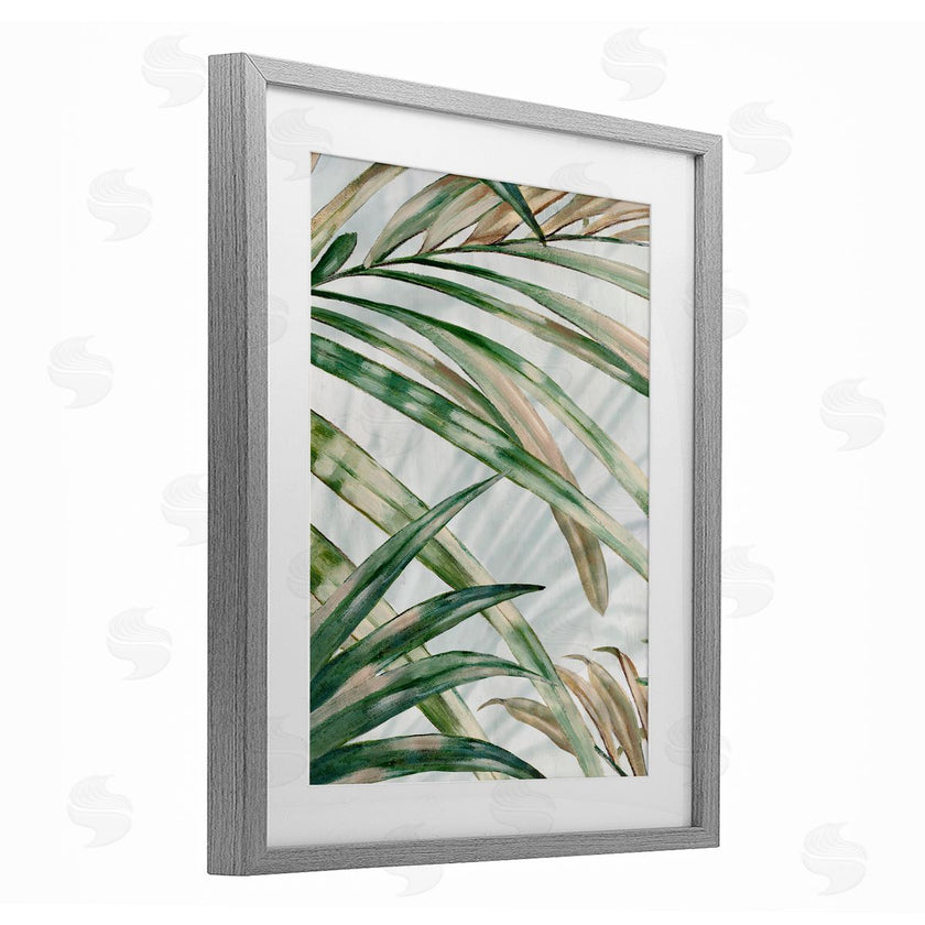 Alex Black | Tropical Frond Impressions