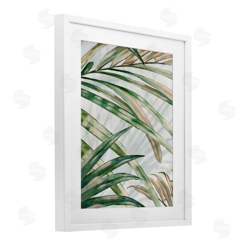 Alex Black | Tropical Frond Impressions