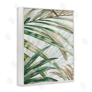 Alex Black | Tropical Frond Impressions
