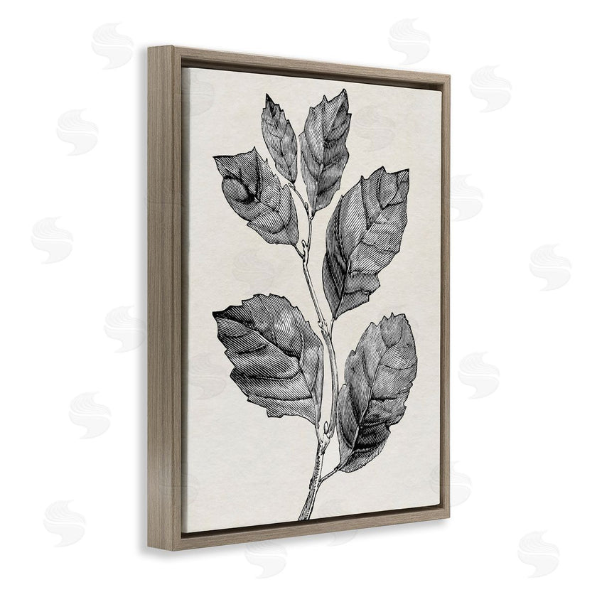 Karen Smith | Classic Leaf Branch Cut