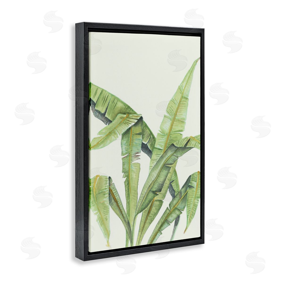 Errico & Slyp Anse Lazio Tropical Greenery Canvas Wall Art Print