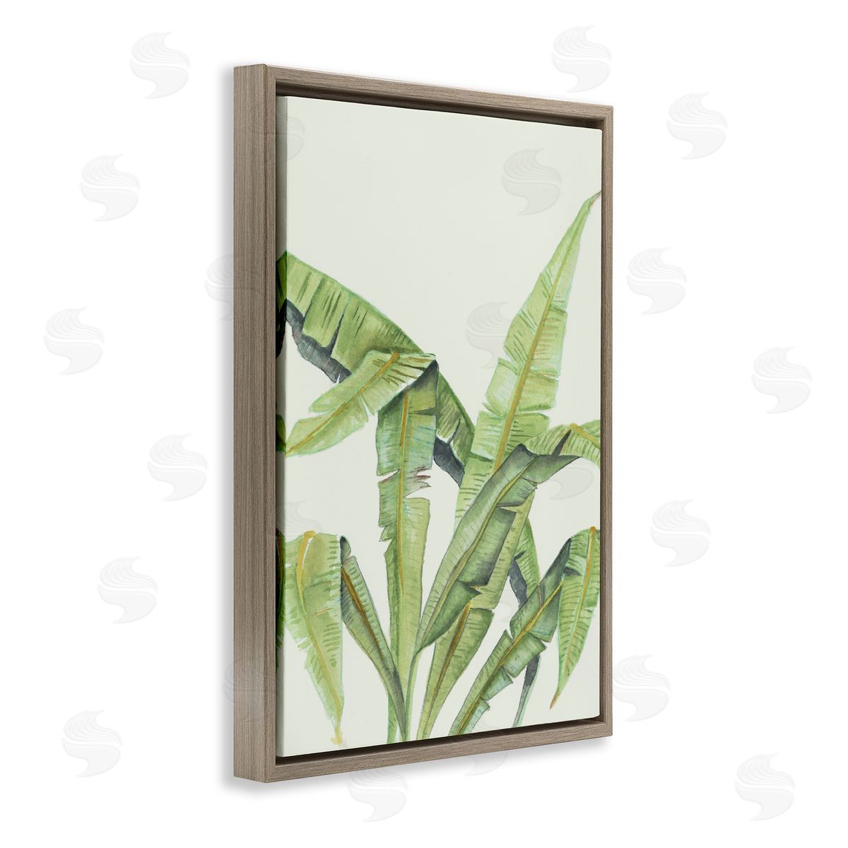 Errico & Slyp Anse Lazio Tropical Greenery Canvas Wall Art Print