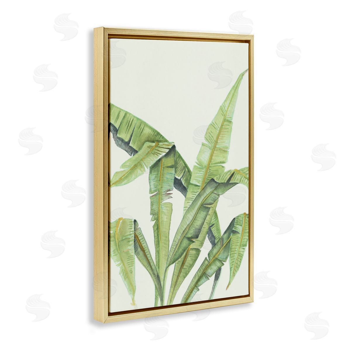 Errico & Slyp Anse Lazio Tropical Greenery Canvas Wall Art Print