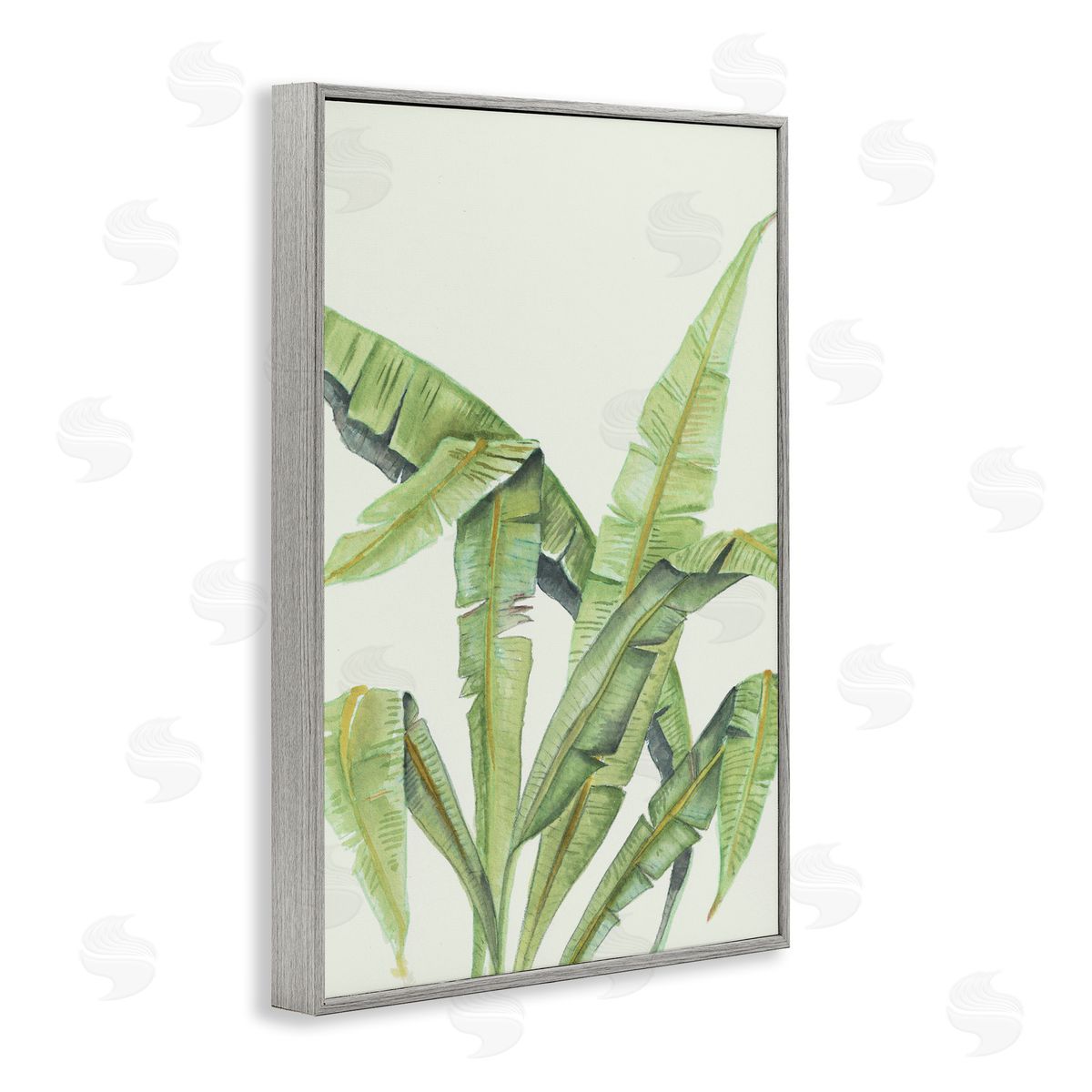 Errico & Slyp Anse Lazio Tropical Greenery Canvas Wall Art Print