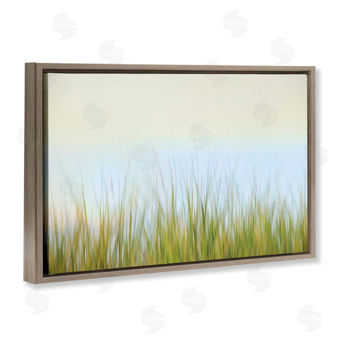Karin Connolly Scenic Whispers of Land Canvas Wall Art Print