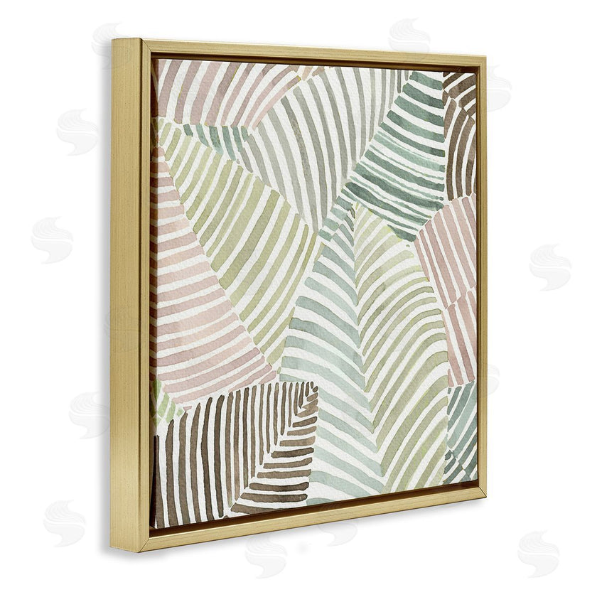 Errico & Slyp | Striped Foliage Illusion