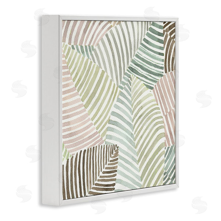 Errico & Slyp | Striped Foliage Illusion