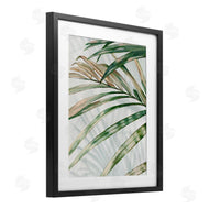 Alex Black | Frond Impression Leaves