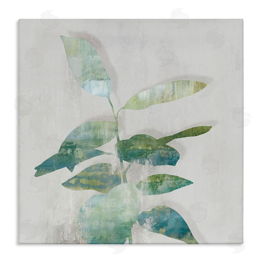 Alex Black | Minimal Bloom Leaves