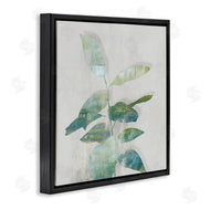 Alex Black | Minimal Bloom Leaves