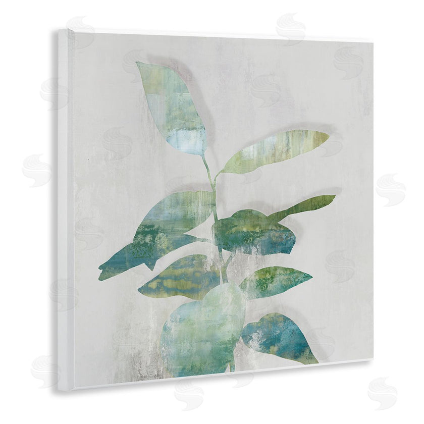 Alex Black | Minimal Bloom Leaves