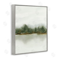 1x | Embracing Green Abstract
