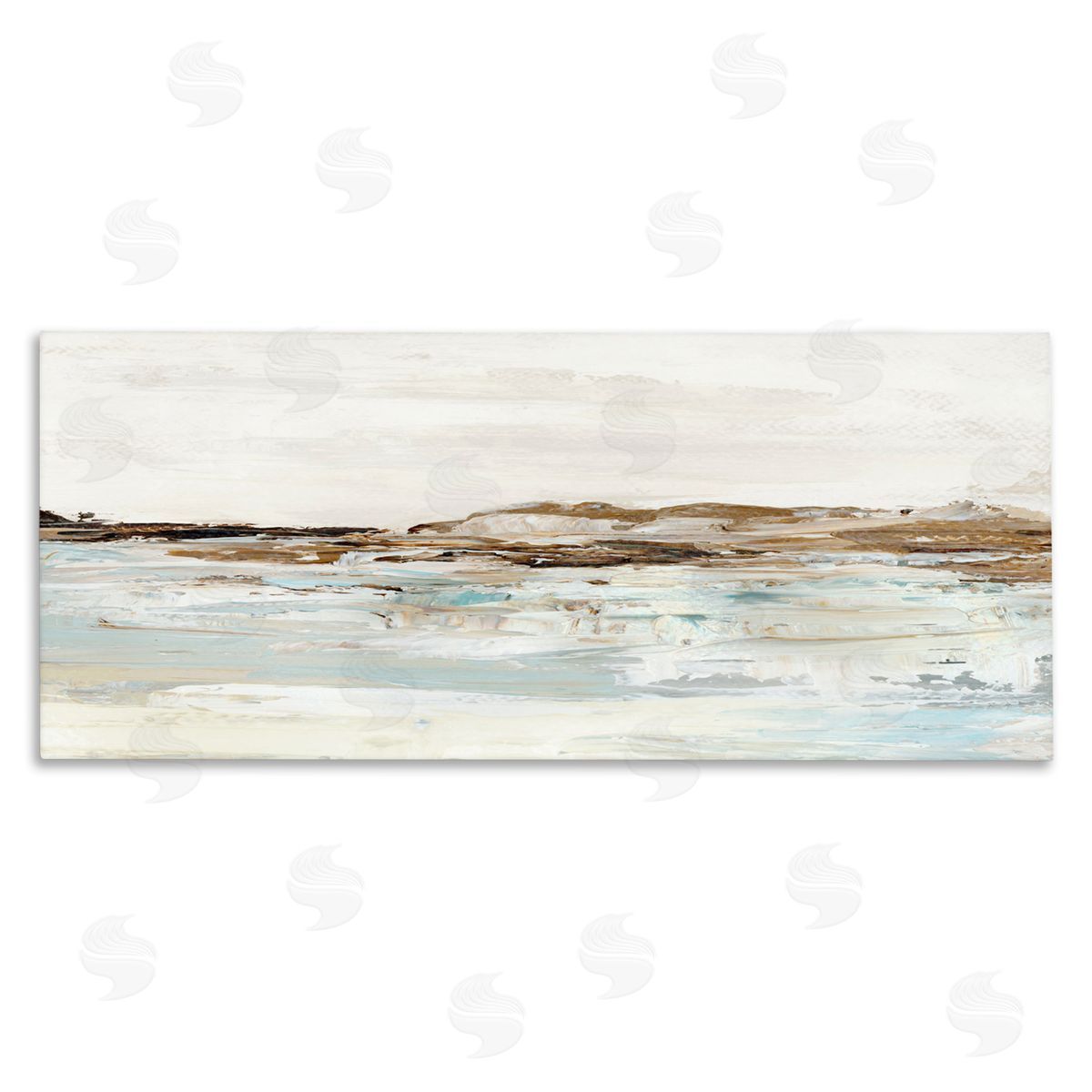 Luna Mavis Whispers Of The Shore Canvas Wall Art Print