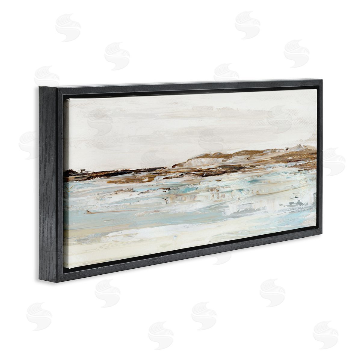 Luna Mavis Whispers Of The Shore Canvas Wall Art Print