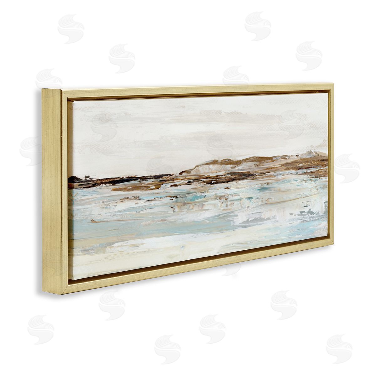 Luna Mavis Whispers Of The Shore Canvas Wall Art Print