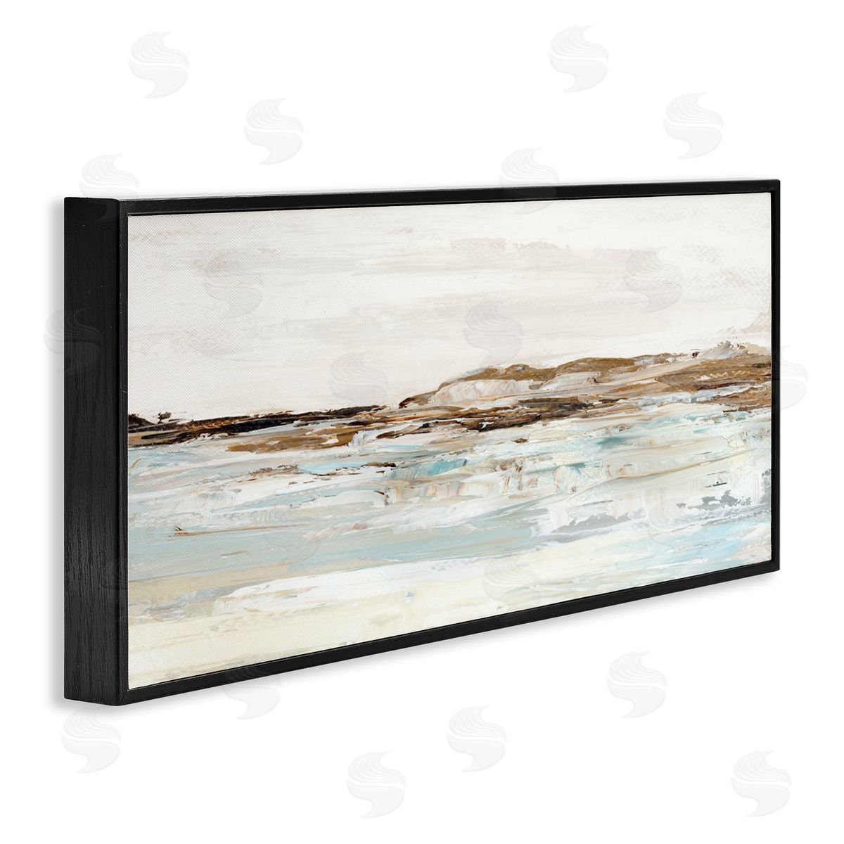 Luna Mavis Whispers Of The Shore Canvas Wall Art Print