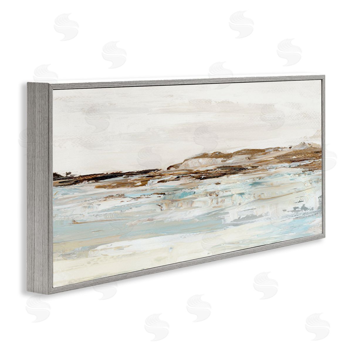 Luna Mavis Whispers Of The Shore Canvas Wall Art Print